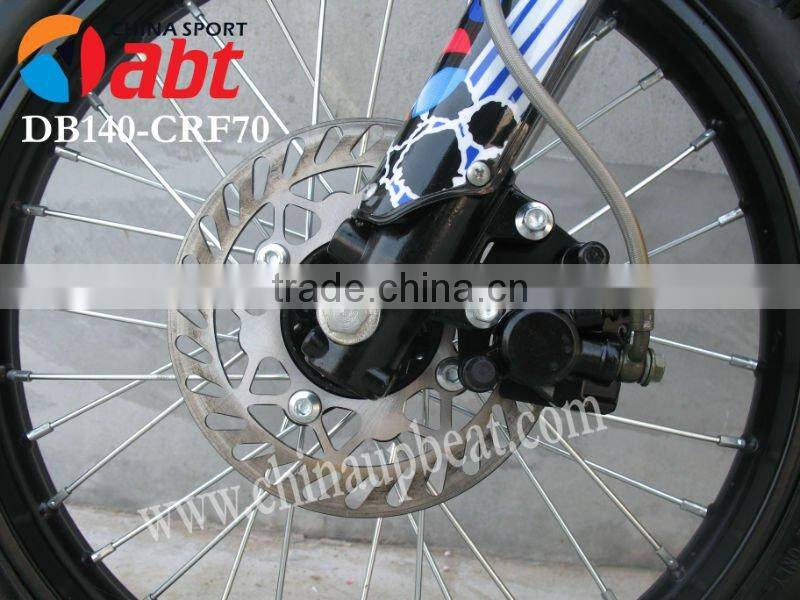 140cc oil cooled CRF70 plastic Dirt Bike