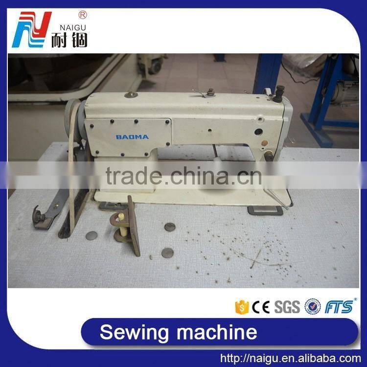 China NaiGu long-arm label sewing machine for sewing mattress trademark