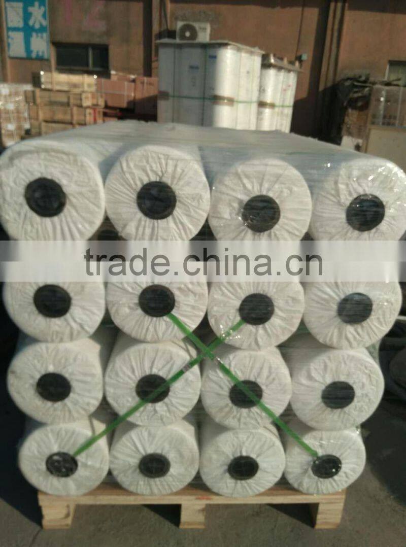 White hay bale net wrap, HDPE agriculture netwrap