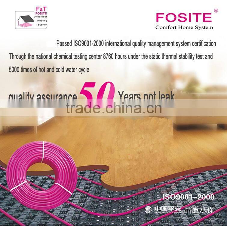 PE-RT PIPE FOR THE FOOD INDUSTRY