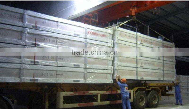 Newest ISO certified low cost metal portable houses