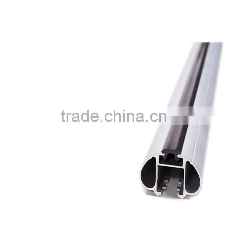 Anodized powder coated sand blasting aluminum car frame