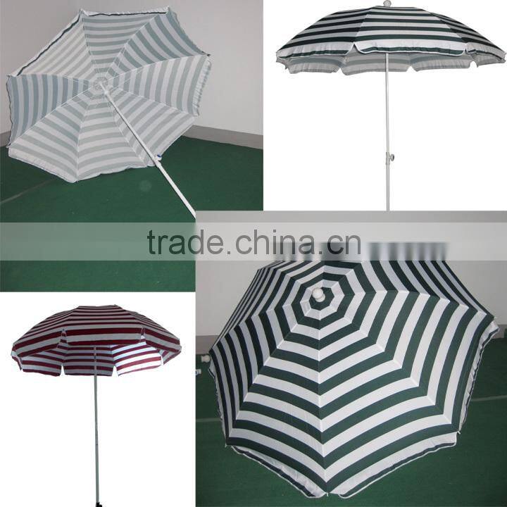 UMB00121 2M Stipe Beach Umbrella Wholesale
