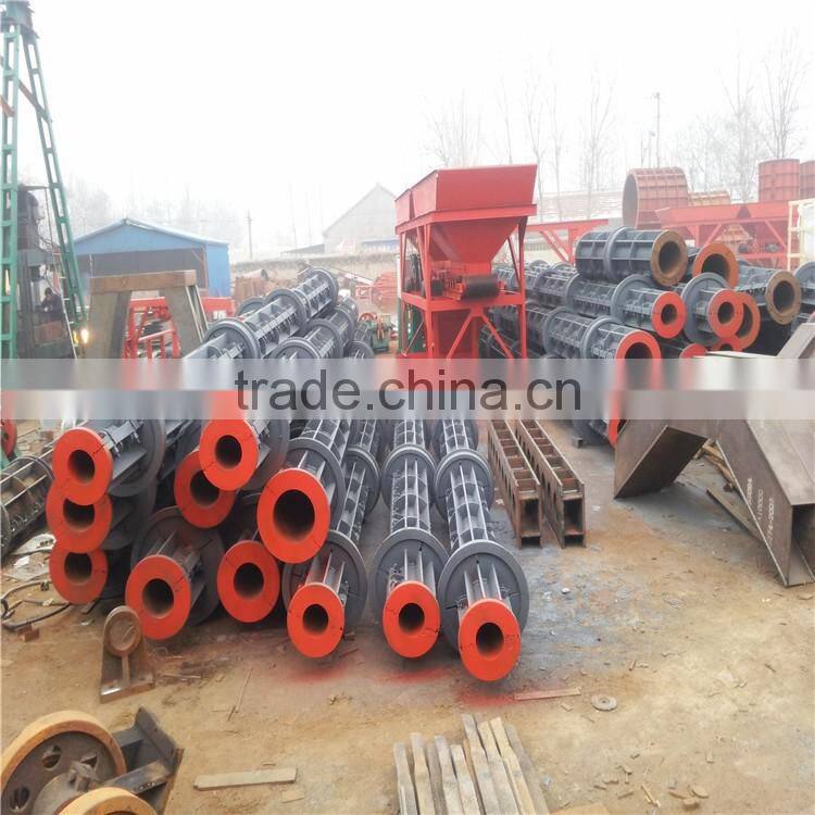 CICQ hot sale length 7m-18m concrete pole in Nigeria.