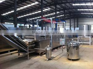 Fried flour processing line TradeManager:cn1510969003 Skype:hongzhen.yang2 Mobile:+86 15562508596