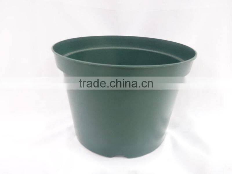 red decorating hydroponic flowering pot