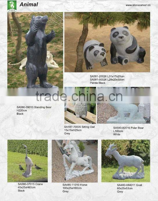 Hot Granite stone sculpture hedgehog