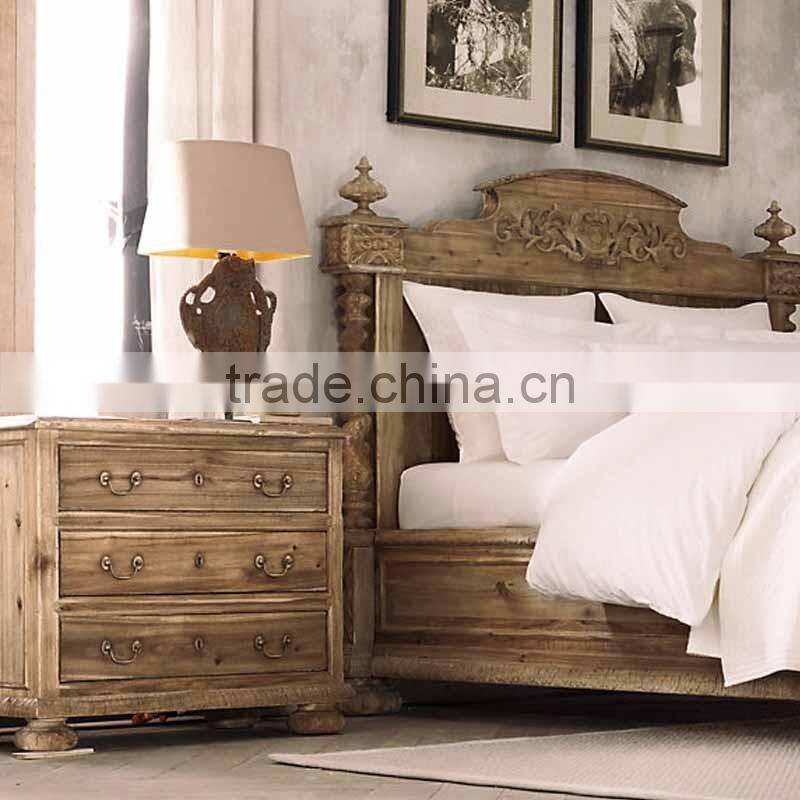 American provincial decorative lighting iron casting table lamp