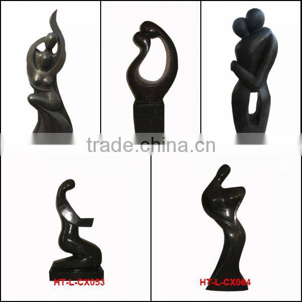 Hand Carved Stone Abstract Carving Sculpture
