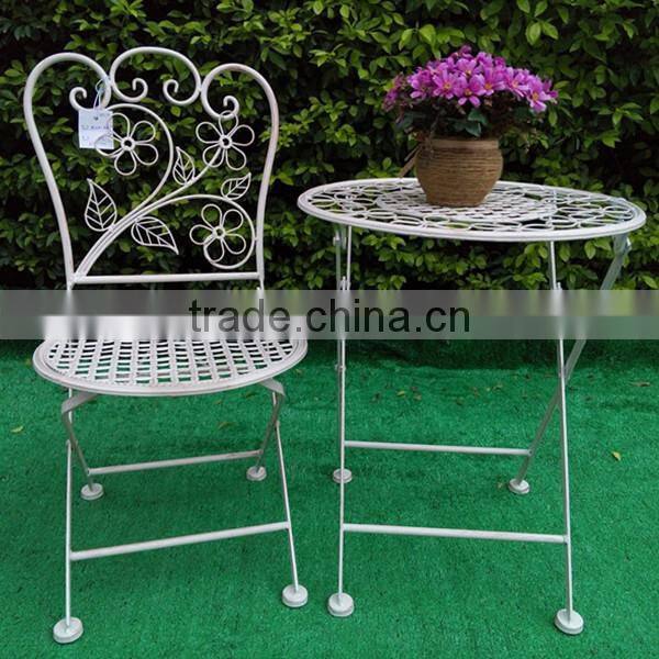 Metal Antirust Kids Folding Table And Chair
