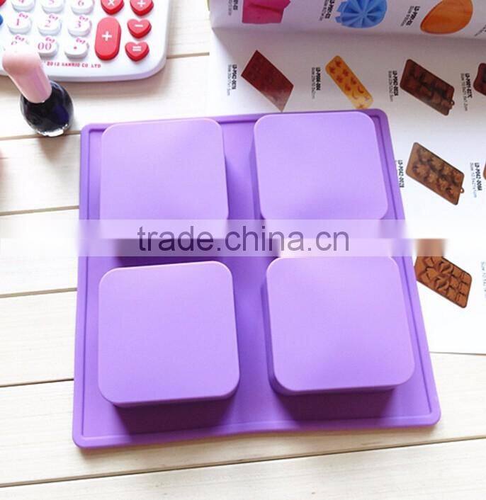 custom Silicone Mould Shaping Mode handmade silicone soap mold