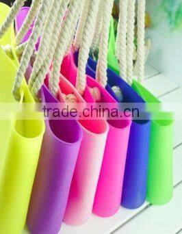 Silicone bech bag /Silicone Beach handbag Bag/Silicone Bag for Women