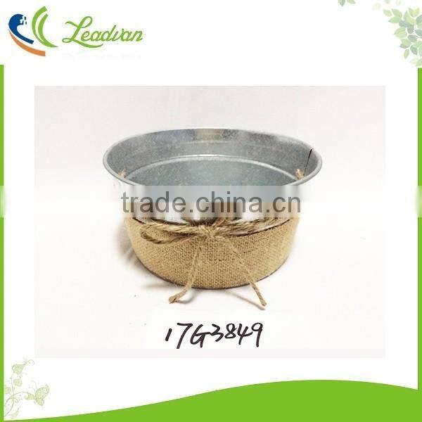 Hot sale high quality custom made galvanized metal bucket