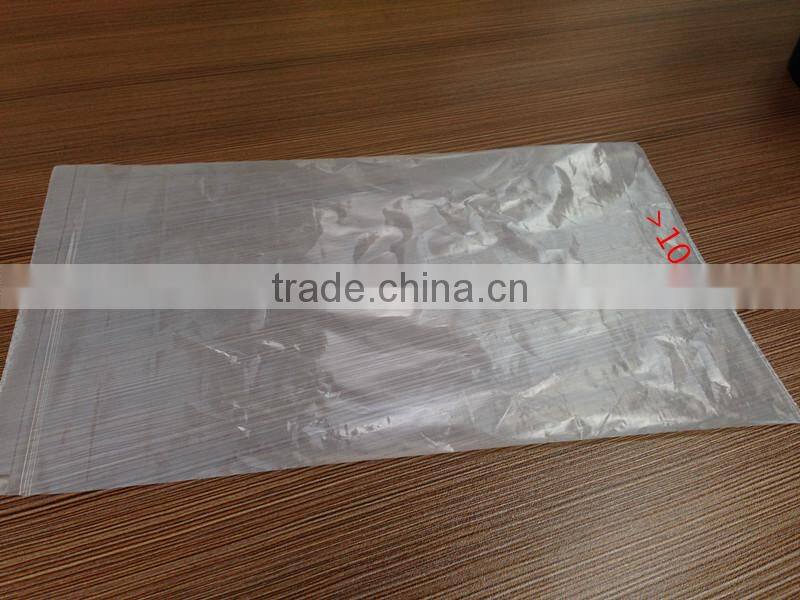 100% biodegradable PLA Plastic Flat Food Packaging