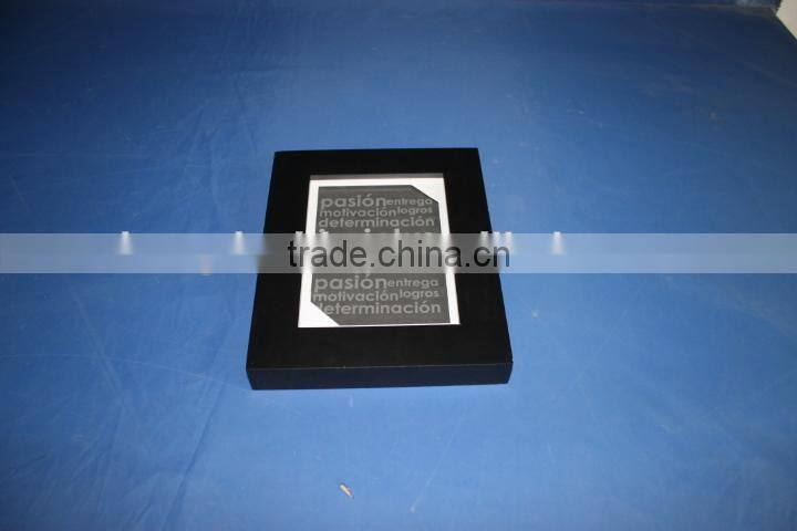Custom wooden Photo Frame Shadow boxes wholesale