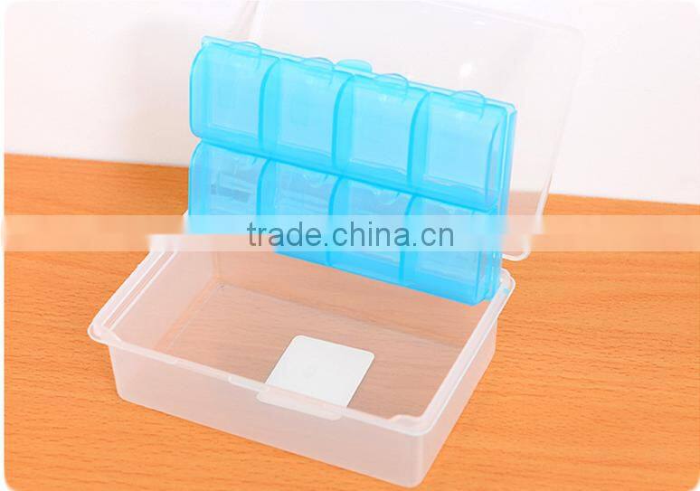 Q1096 Creative independent box inner pill box