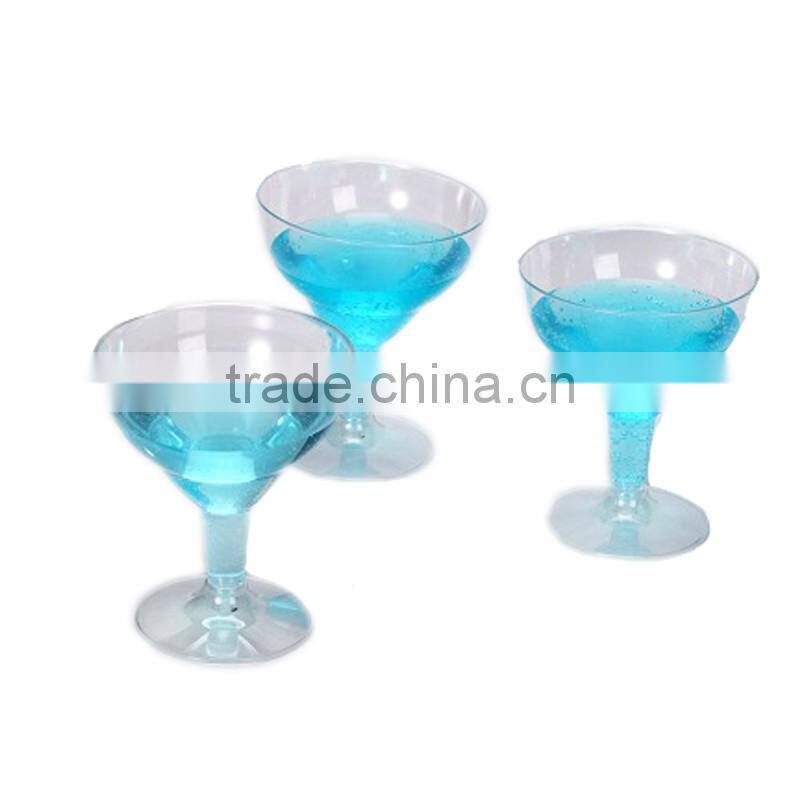High quality plastic glass cups for wine