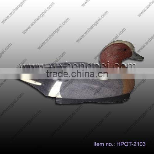 The simulation model of wild duck hunting bait, duck hunting model
