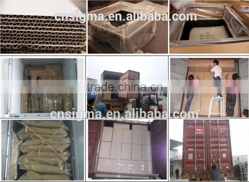 2017 Trade Assurance Hot selling solid wood sofa design with side table