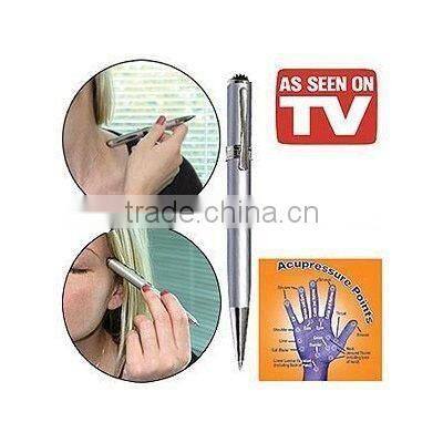 massager pen/Acupressure Pen/pen with massager function