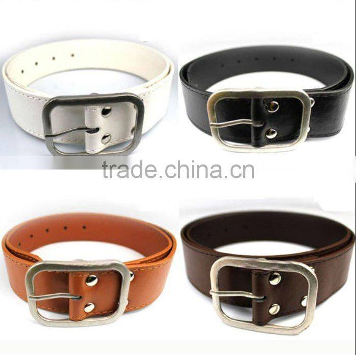 Supply fashion PU belt ladies belt stock mix wholesale