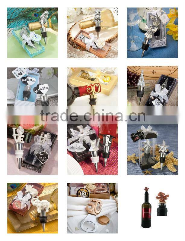2013 new unique Eiffel Tower wine stoppers