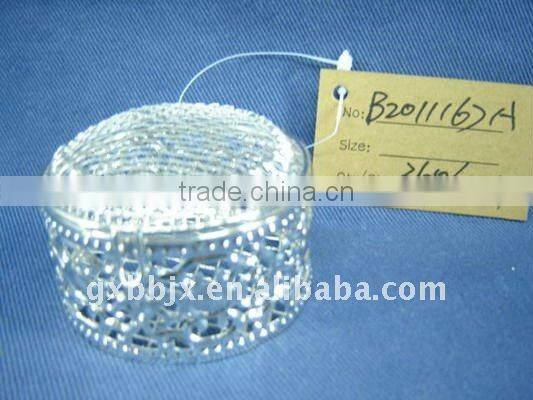 Round silver wire wholesale export packing box