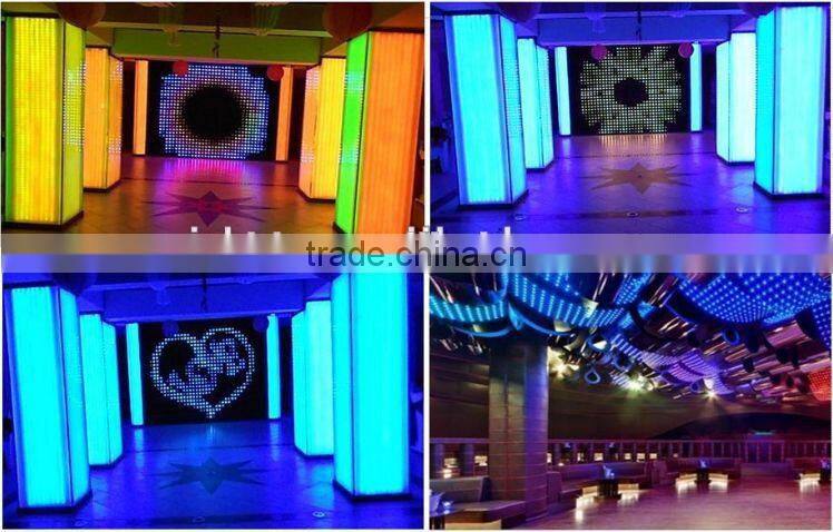 CE RoHS flexible fabric indoor p10 indoor led display big xxx video screen