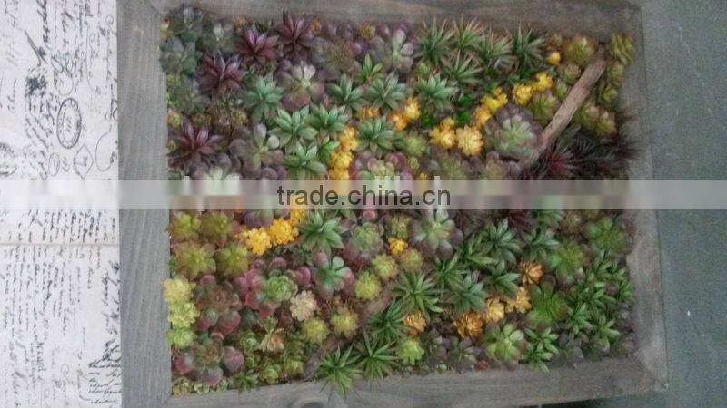 Artificial Plant Wall for wall frame ( artificial green wall ZWQ-HK)