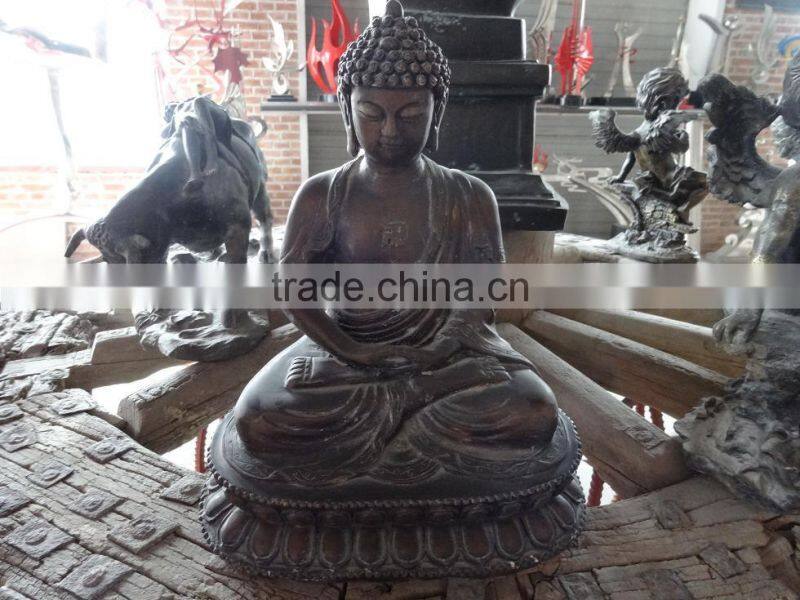 Antiques and Bronze buddha Statues