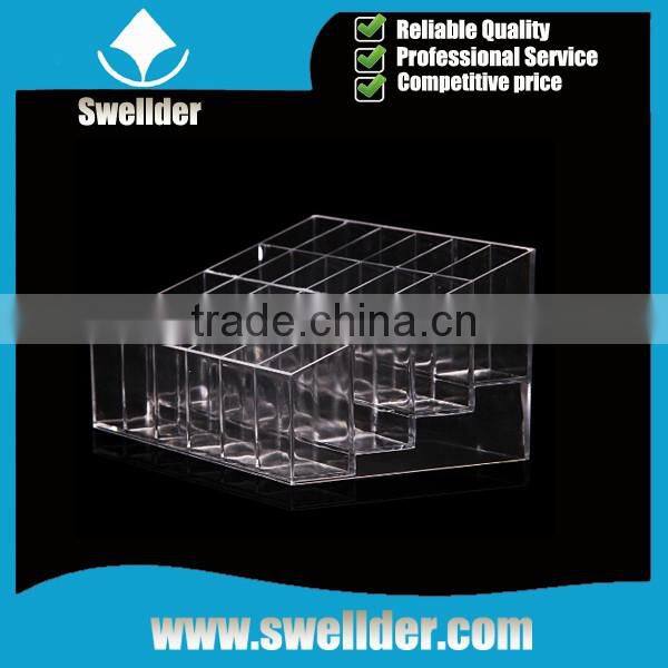 OEM plastic makeup cosmetic display stand