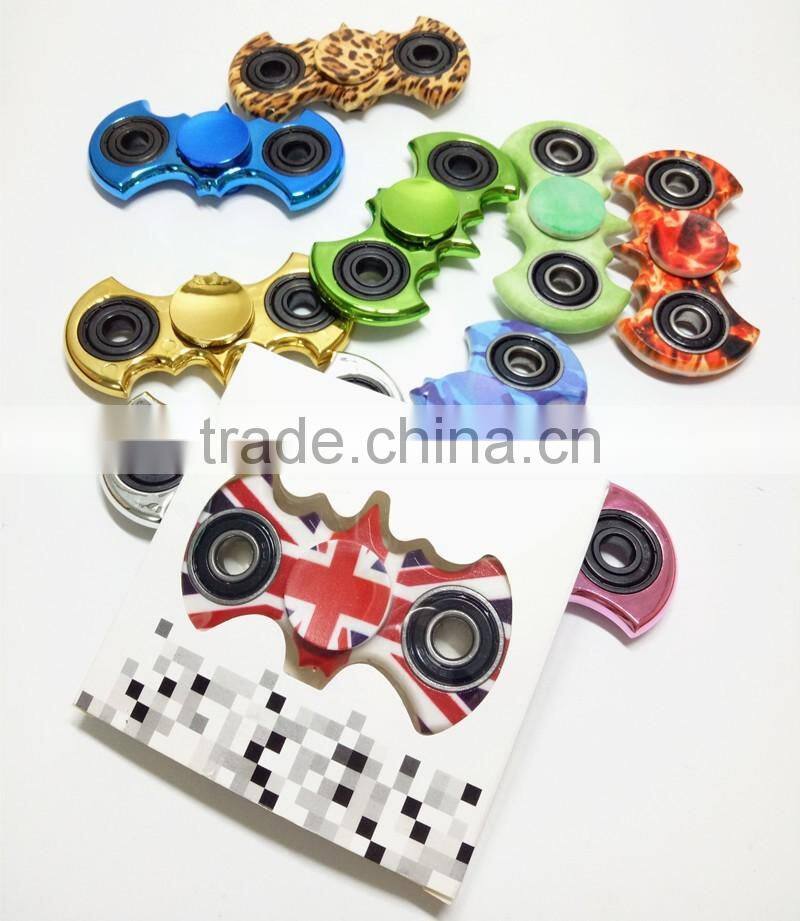 2017 Best Christmas gift hand spinner toys fidget spinner for toys