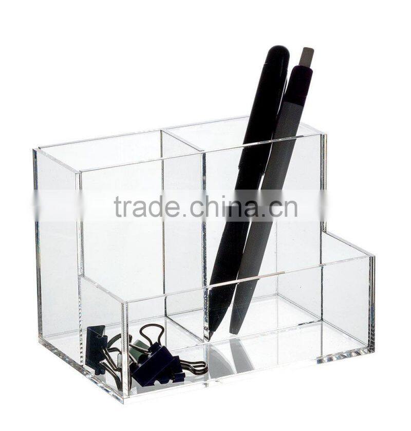 Wholesale High Quality Clear Acrylic Pencil Holder