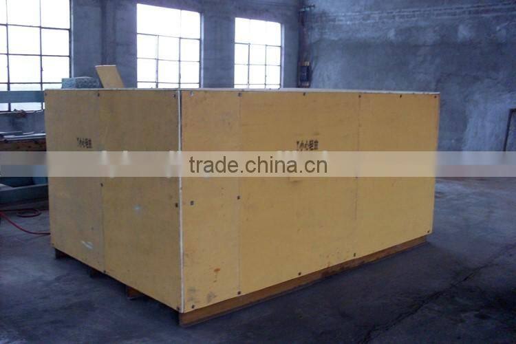 Wood veneer spindleless peeling machine for plywood production line