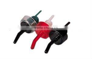 Wine Pourer Bottle Pourer Plastic Colorful Plastic Wine Pourer