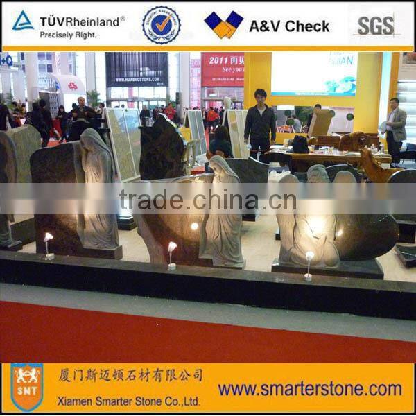 American Style Experienced granite Monument with Angel