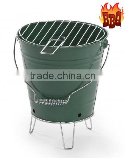 25Cm BBQ Mini Bucket portable Barbecue