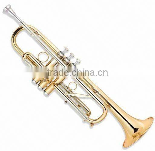Entry model brass hunting horn