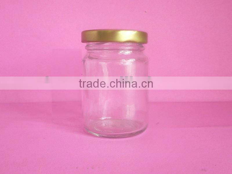 Glass Pickles Bottles With Ears, pickles container