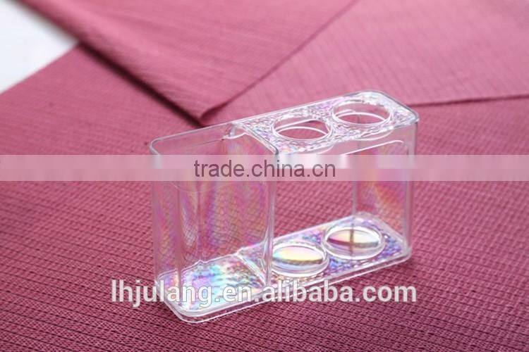 BPA-Free toothbrush holder/plastic toothbrush holder /square toothbrush holder