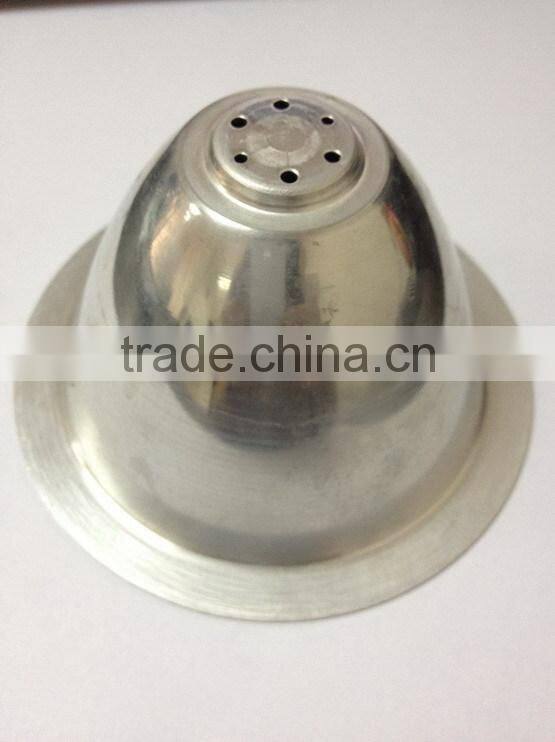 Aluminum lighted hitch covers