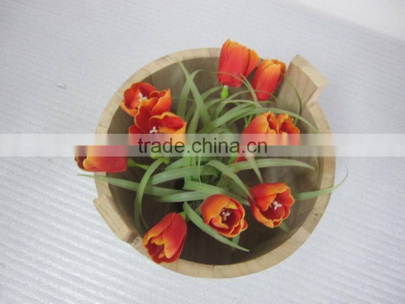 Garden Decoration Wooden Flower Pot/Wood Planter /Planter Box