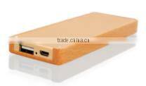 wooden power bank , wooden smart phone power bank 2600mah LR-01hm