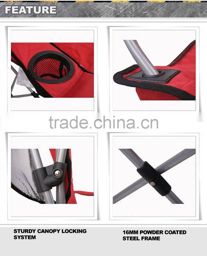 New Design Multi-angled Canopy Chair for Camping Picnic