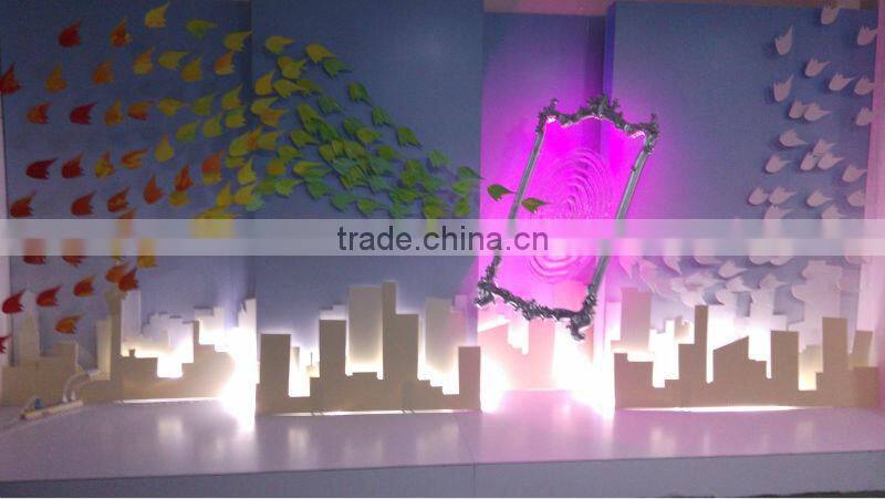 PVC Fish Window Display