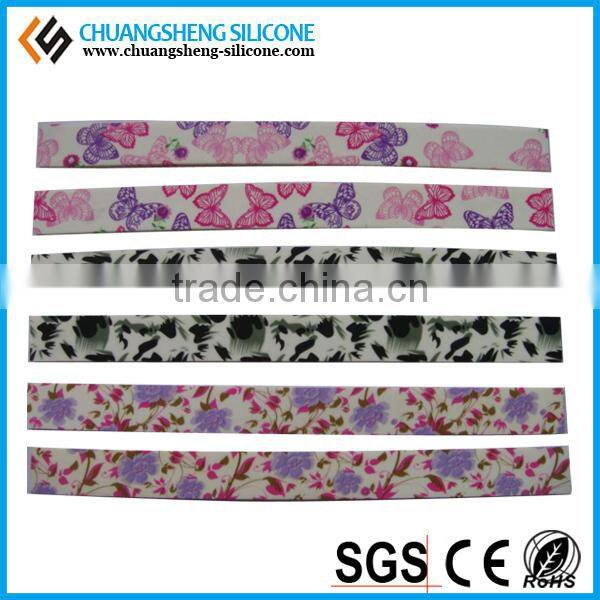 Environmental protection pure silicone bracelet for party/wedding/anniversary