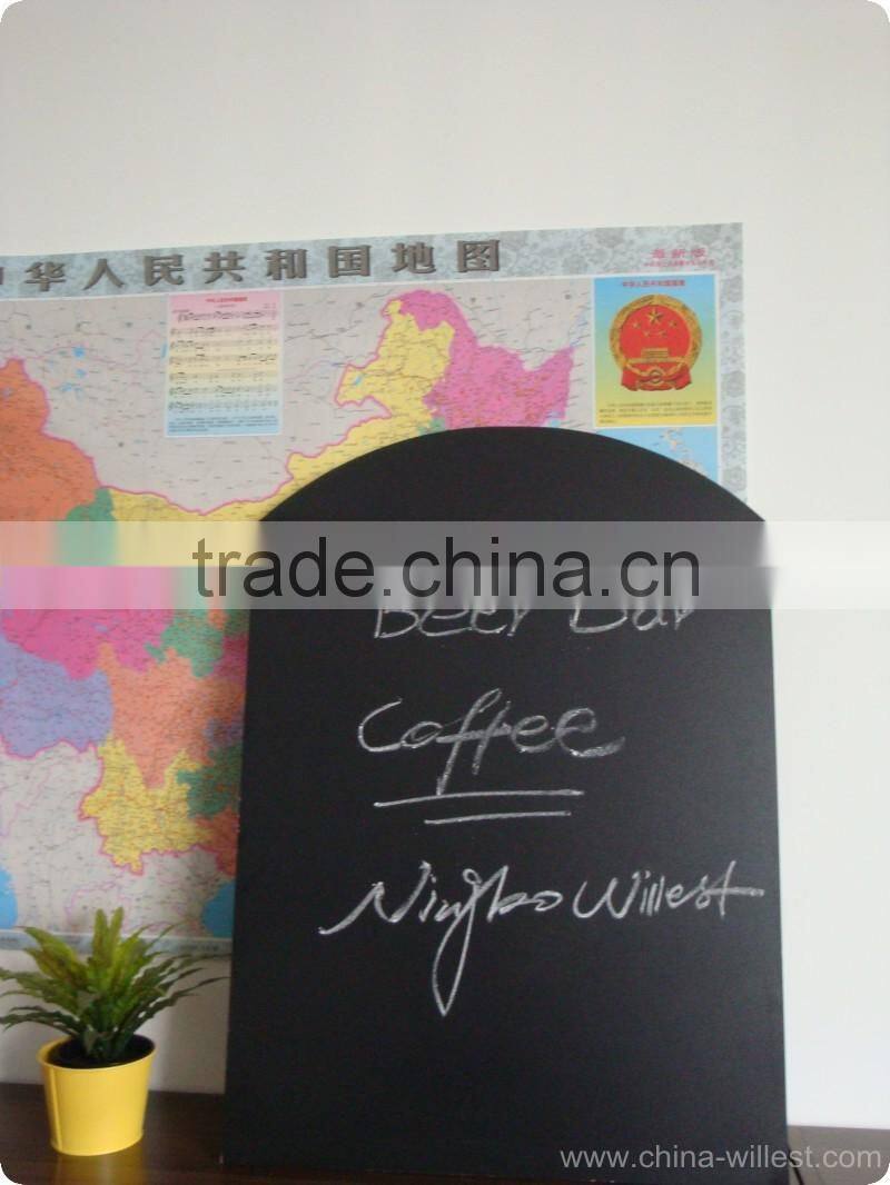 garden chalkboard, MDF chalkboard with hanger