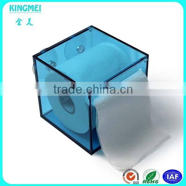 Square Cube Acrylic Napkin dispenser