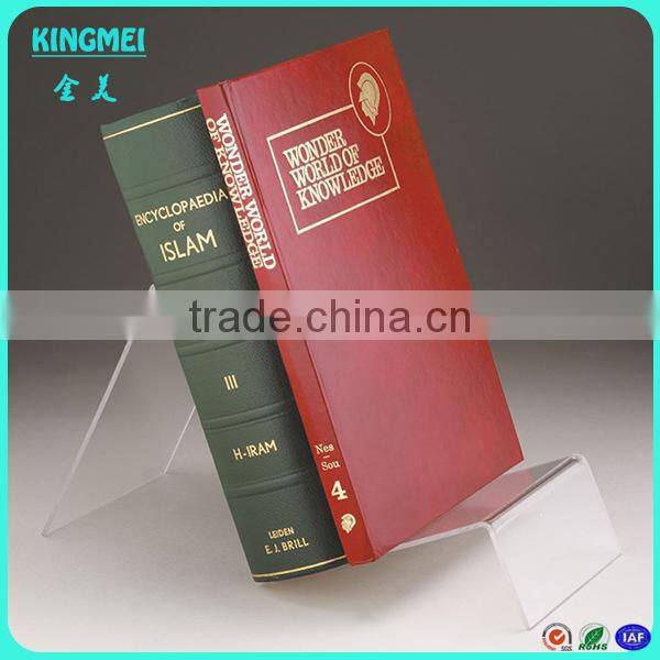 Custom Best quality clear acrylic plexiglass bookshelf