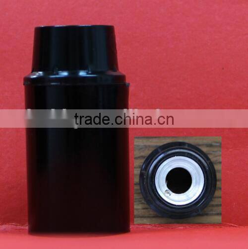 CE threaded half tooth E14 bakelite lamp holder for vintage edison bulb